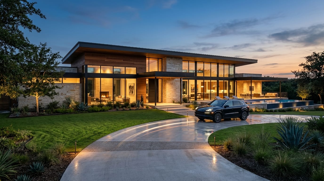 Texas luxury family estate protected by Wealth with Purpose
